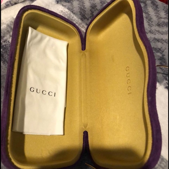 GUCCI SUNGLASSES COLOR BROWN - Picture 5 of 8